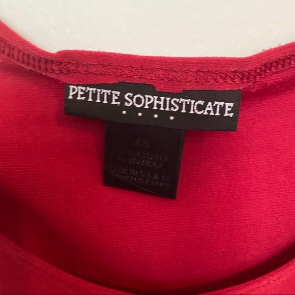 Vintage Red Tank Top - Picture 2 of 2